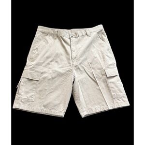 Wrangler Men's Beige Cargo Shorts